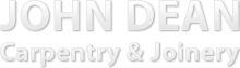 John Dean Carepentry and Joinery Logo